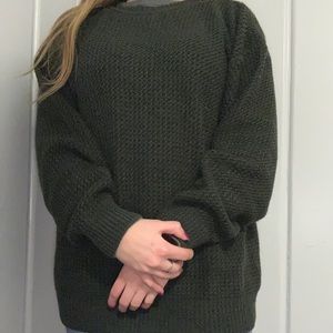 Women’s Emerald Green Sweater